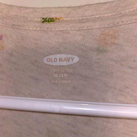 EUC Girls Old Navy Graphic Tee - Picture 3 of 3